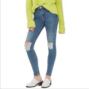 Topshop Moto Jamie Skinny Jeans